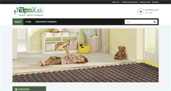 Desktop Screenshot of elpax.sk