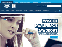 Tablet Screenshot of elpax.pl